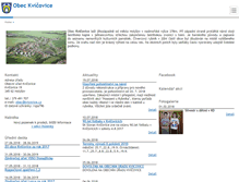Tablet Screenshot of kvicovice.cz